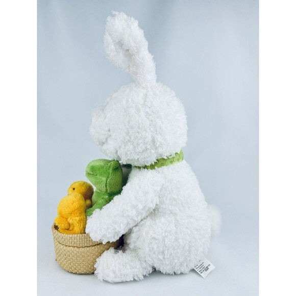 Hallmark Singing Spring Quartet At the Hop Animated Bunny Easter WORKS Tags Vtg - Picture 4 of 11